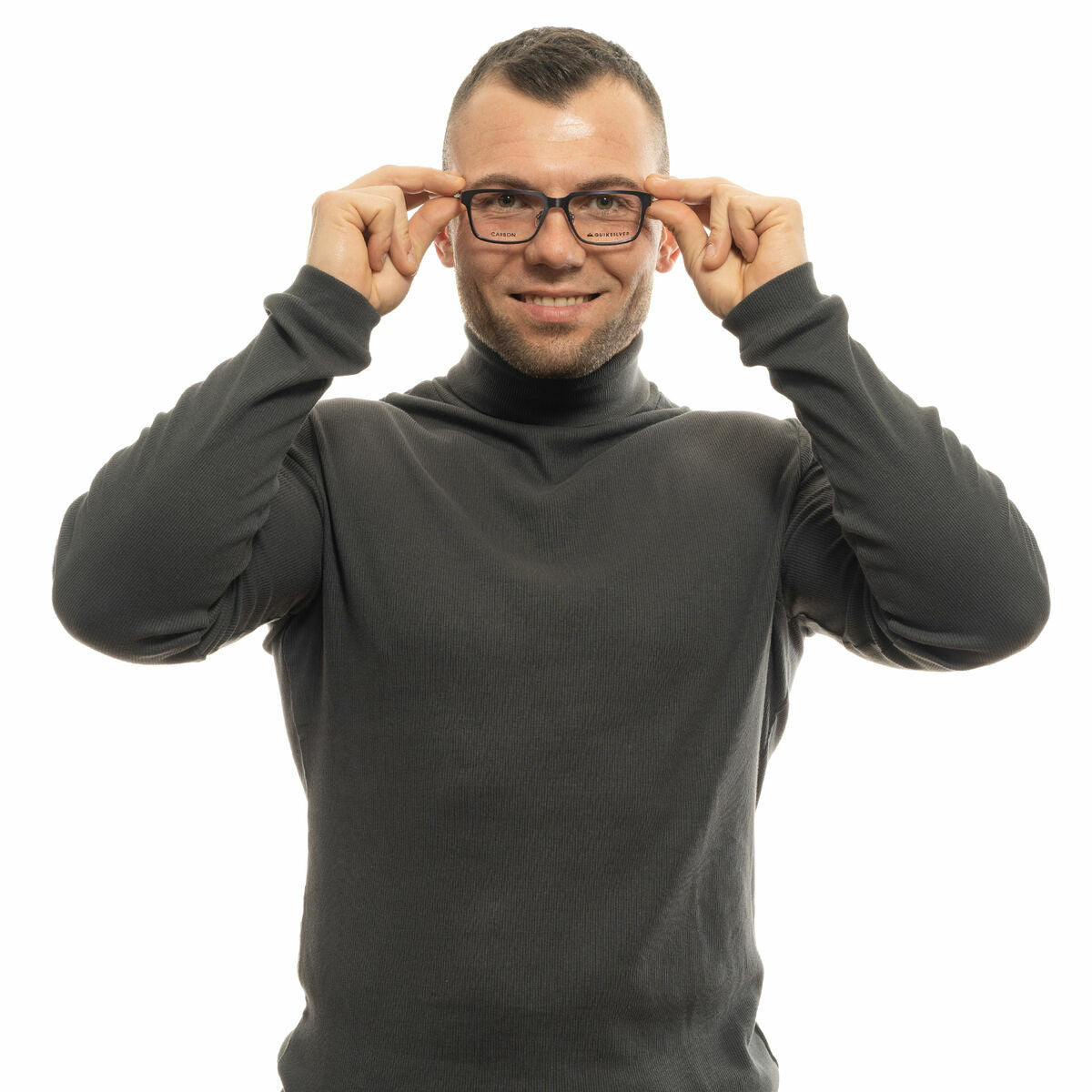 Monture de Lunettes Homme QuikSilver EQYEG0308552K Gris Ø 52 mm