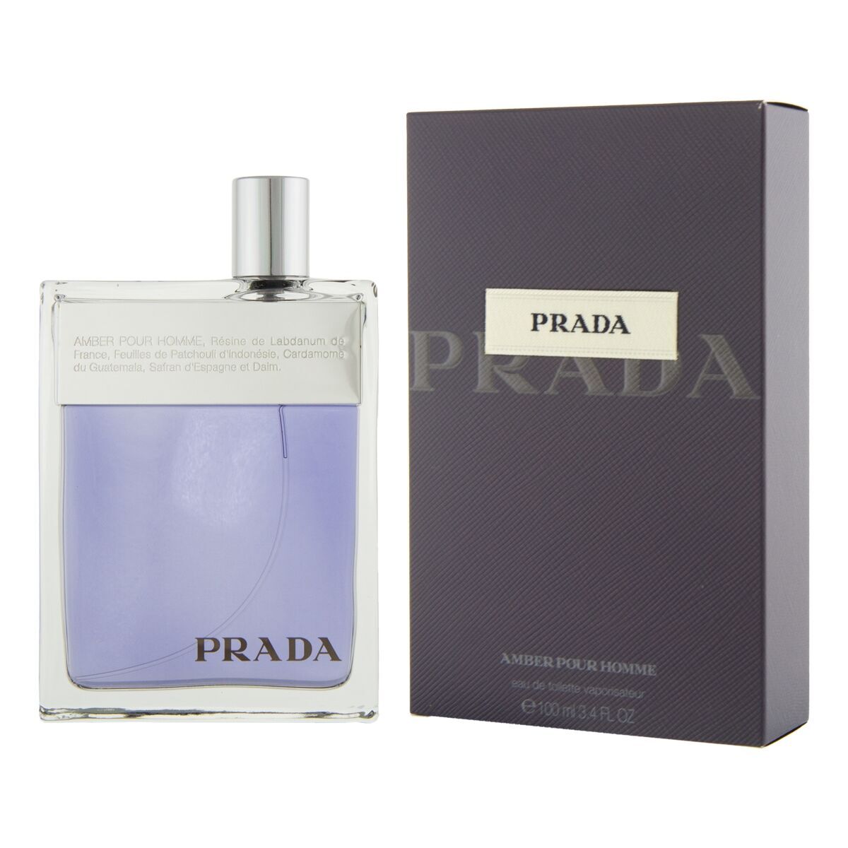 Parfum Homme Prada Amber Pour Homme EDT 100 ml