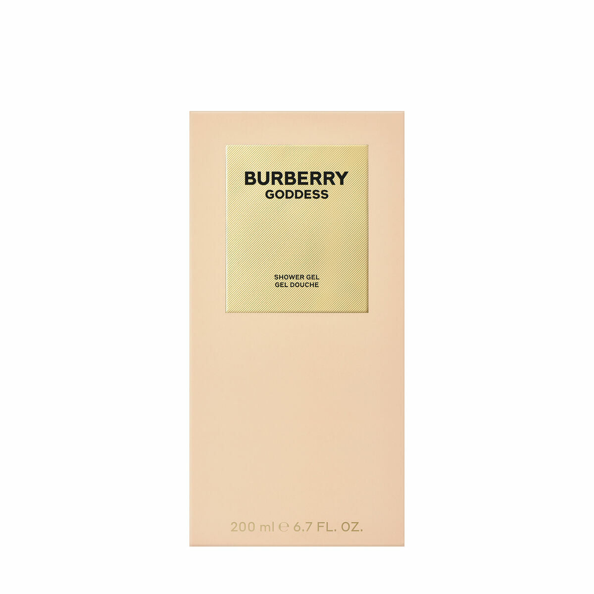 Gel de douche Burberry Goddess Woman 200 ml