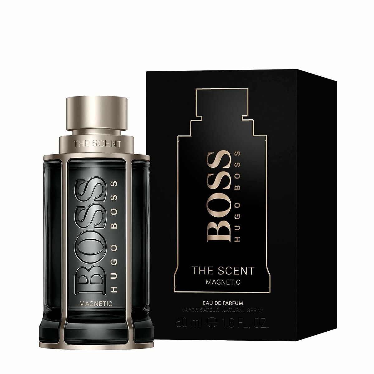 Parfum Homme Hugo Boss EDP 50 ml The Scent For Him Magnetic