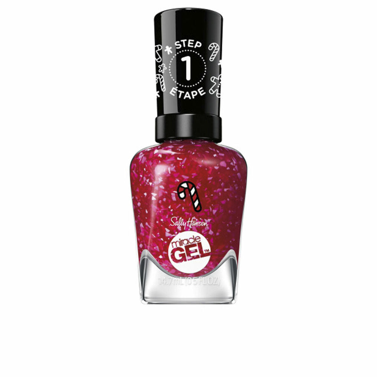 vernis à ongles Sally Hansen Miracle Gel Nº 912 Peppermint to be Nº 912-Peppermint To Be 14,7 ml