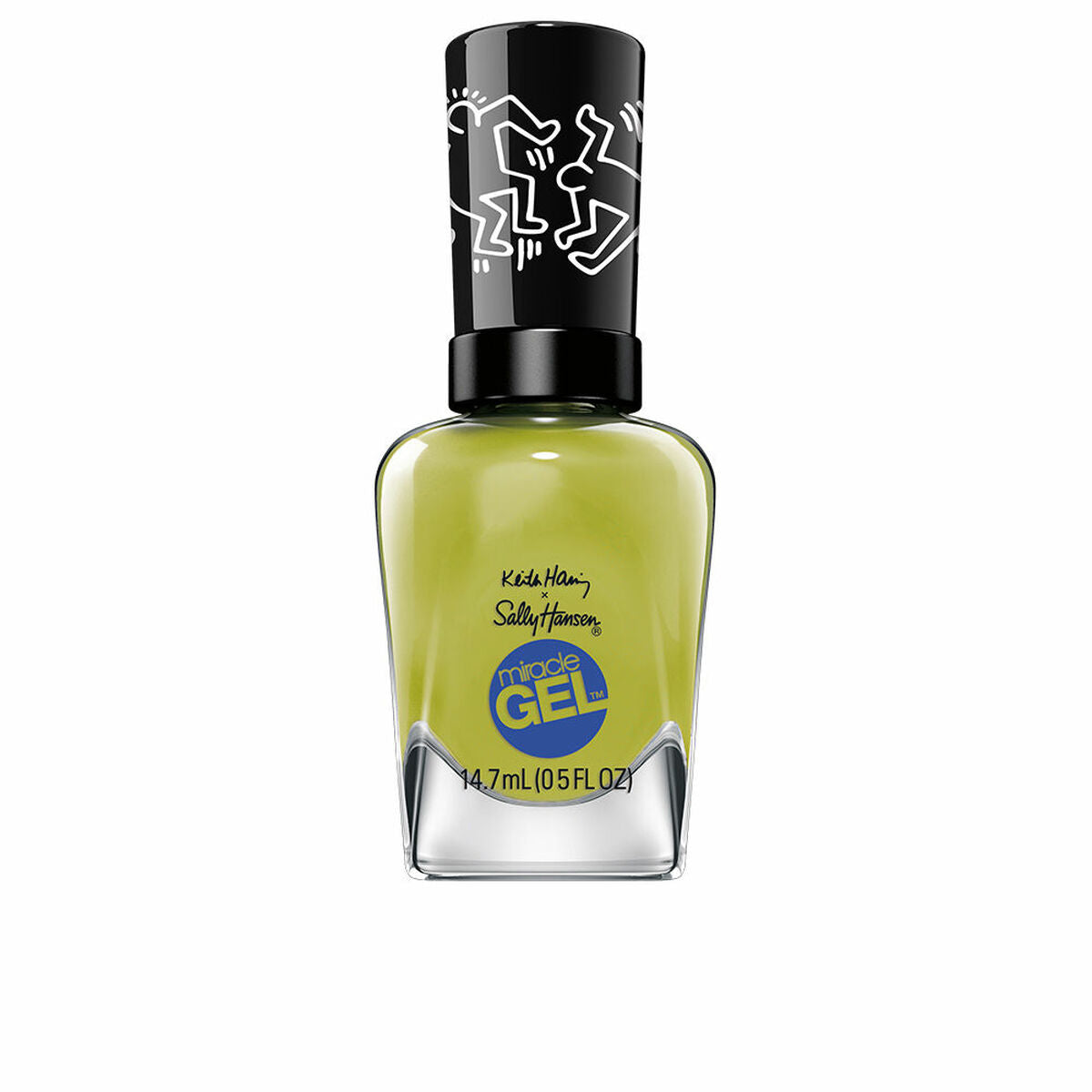 vernis à ongles Sally Hansen Miracle Gel Keith Haring Nº 920 Go figures Nº 920-Go Figures 14,7 ml