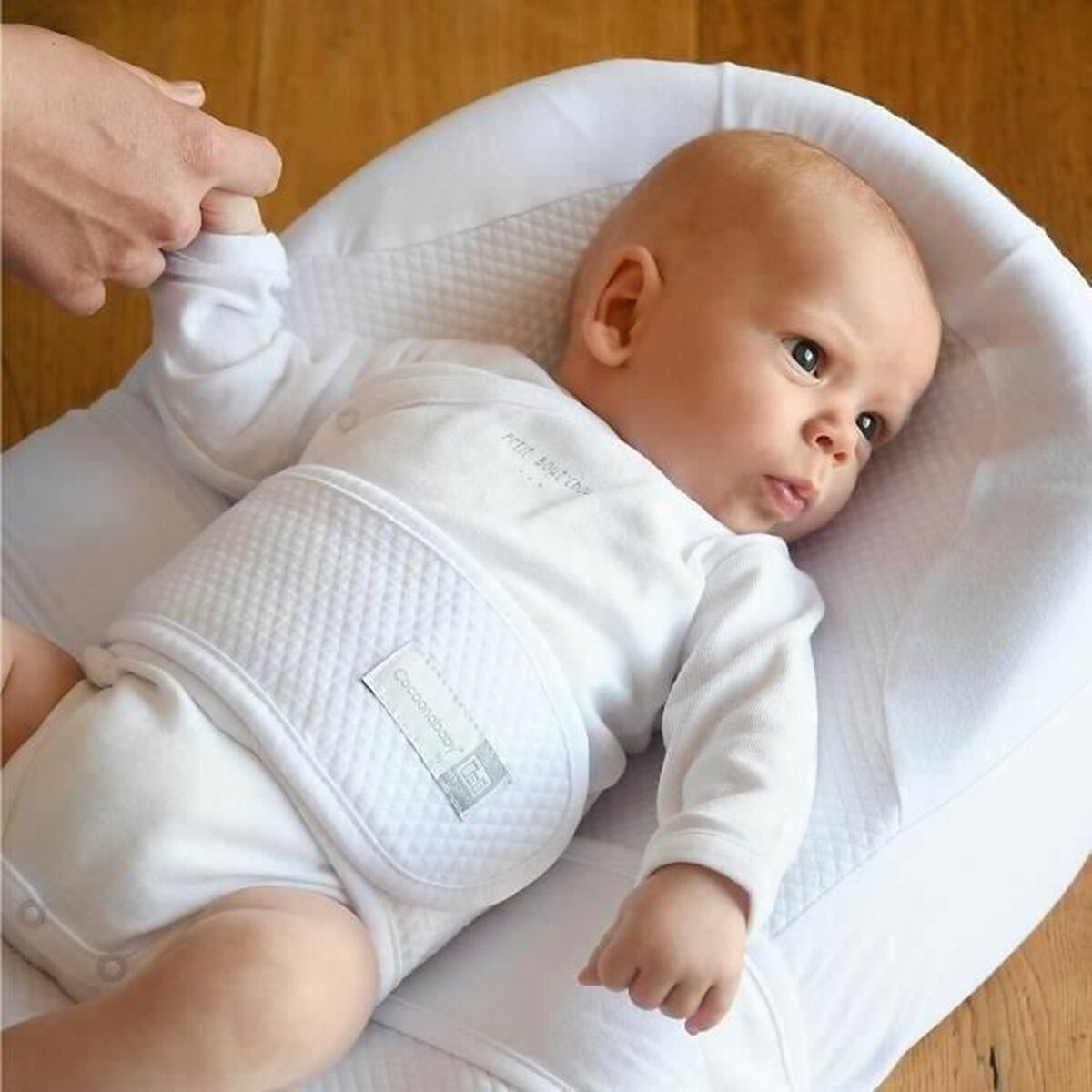 Coussin RED CASTLE Blanc