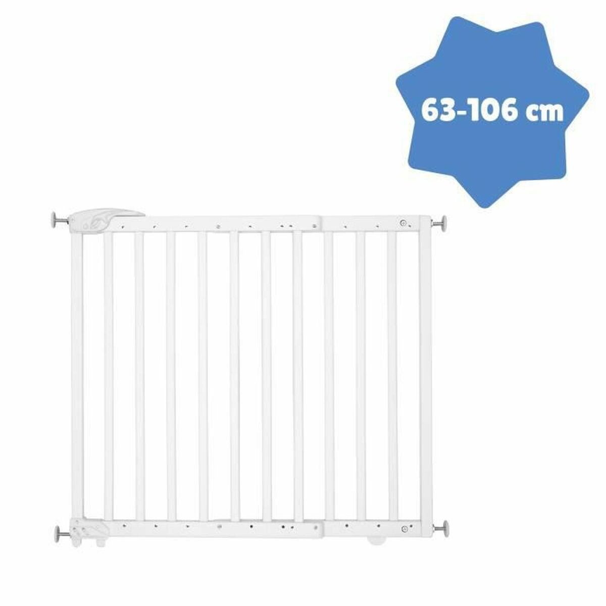 Barrière de sécurité Badabulle Deco Pop 106 cm (3 Unités)