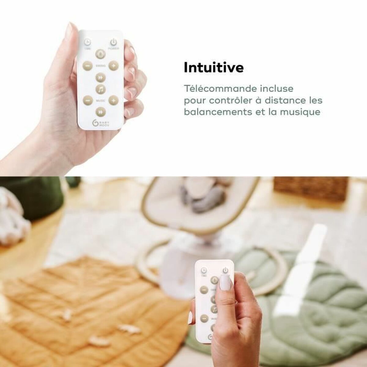 Hamac pour Bébé Babymoov Beige