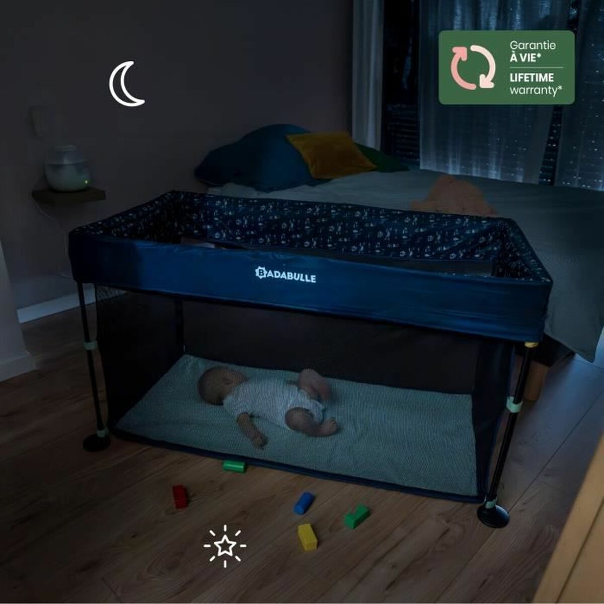 Lit de bébé Badabulle
