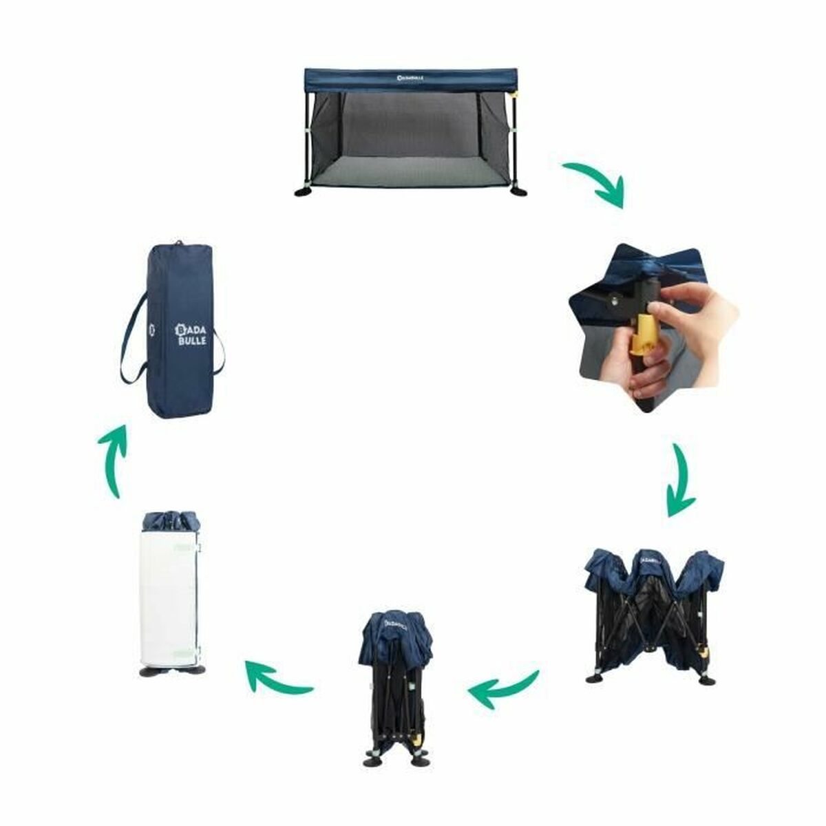 Lit de bébé Badabulle