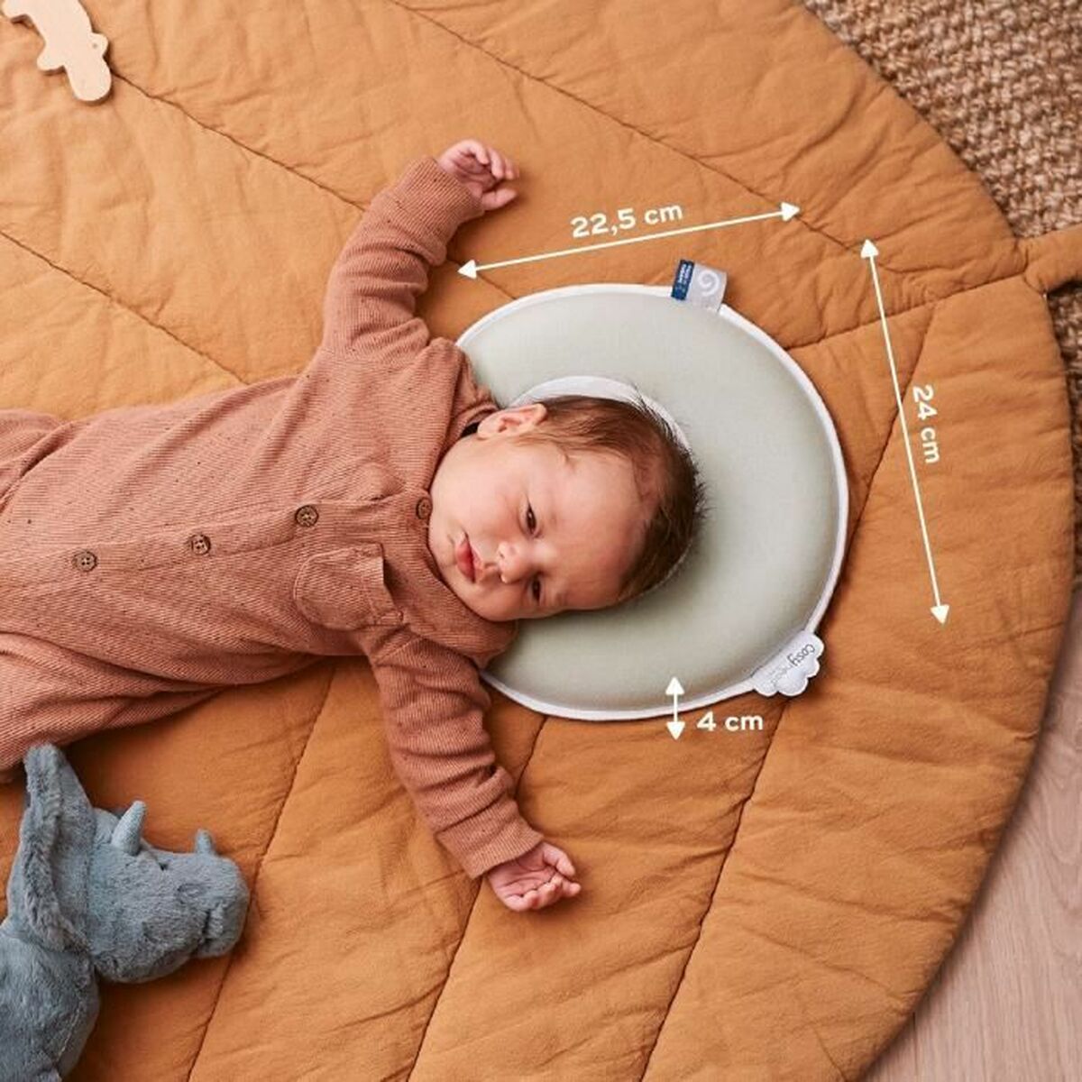 Coussin Cervical Babymoov Vert