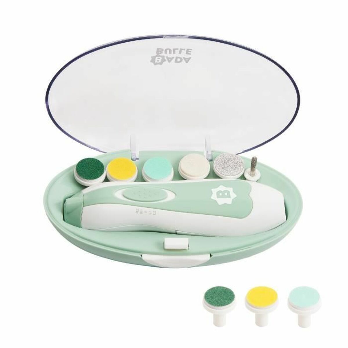 Ciseaux à ongles Badabulle