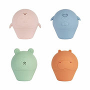 Jouets Pour le Bain Badabulle 4 Pièces