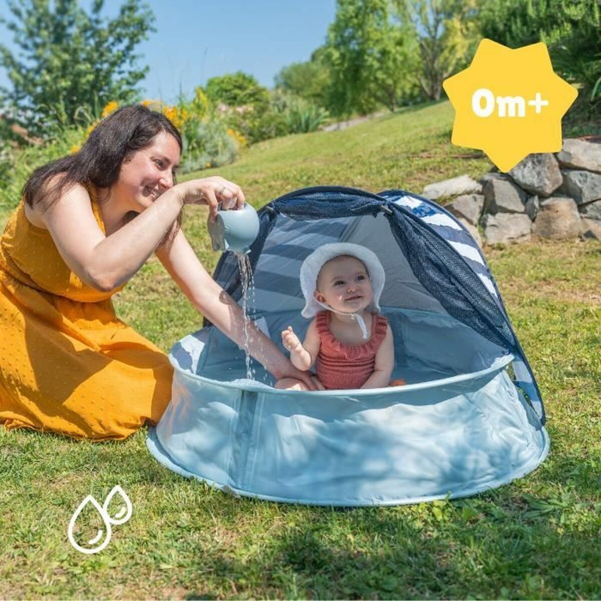 Jouet Pour le Bain Badabulle Regadera de Silicona