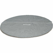 Bâches de piscine Intex Gris Ø 4,57 m