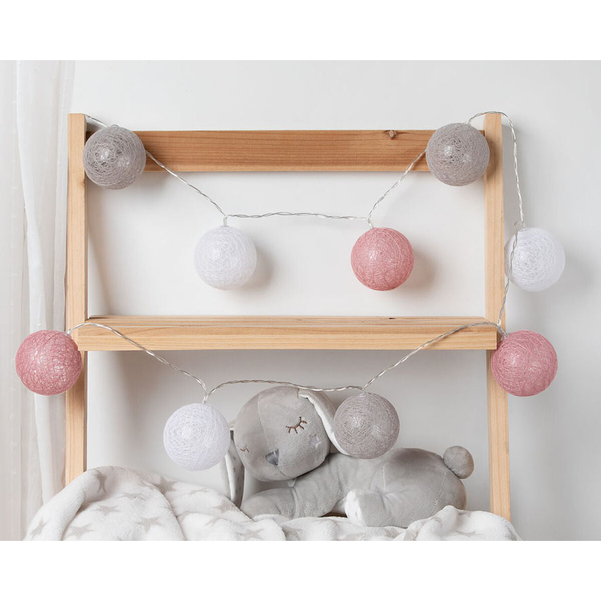 Guirlande de boules LED 150 cm