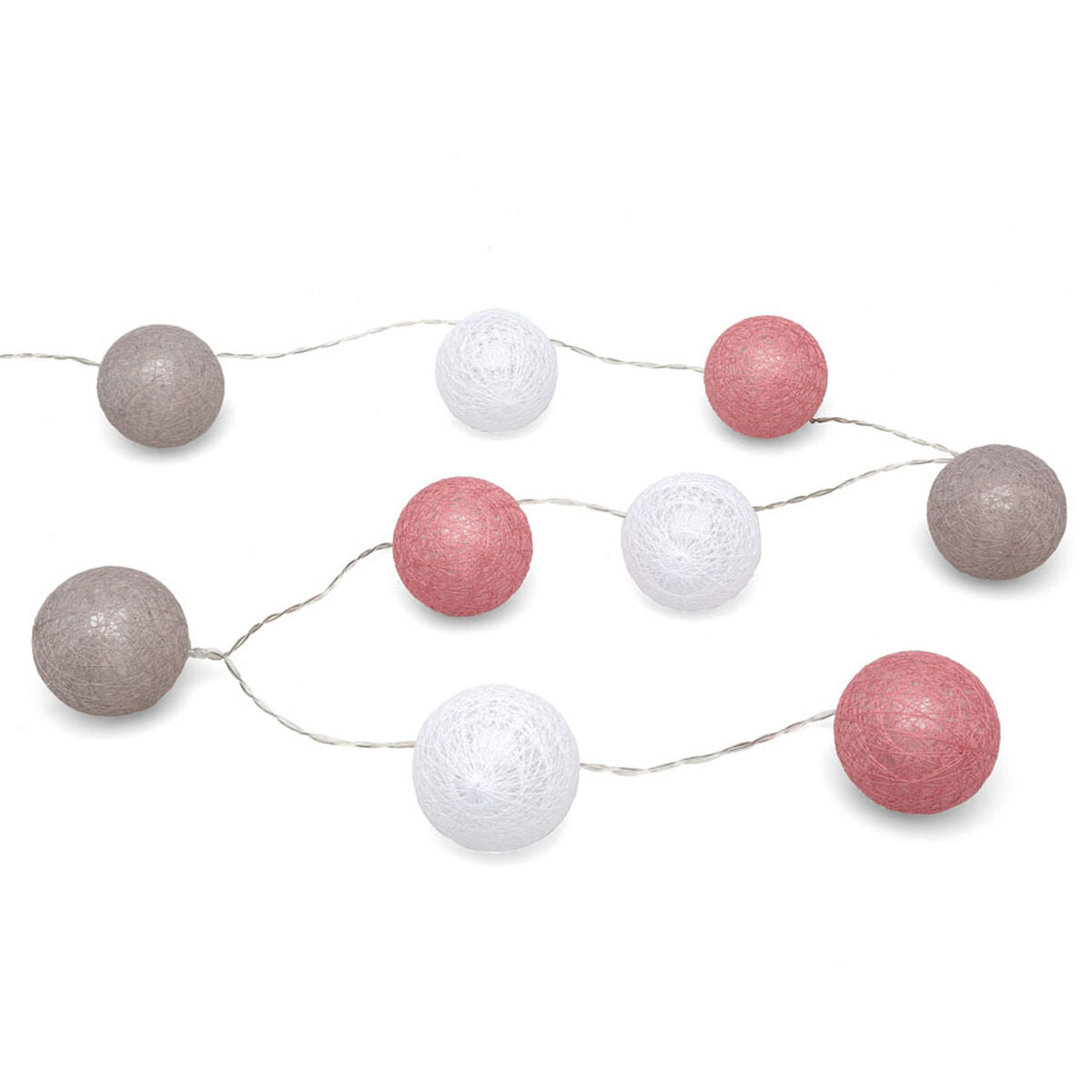 Guirlande de boules LED 150 cm