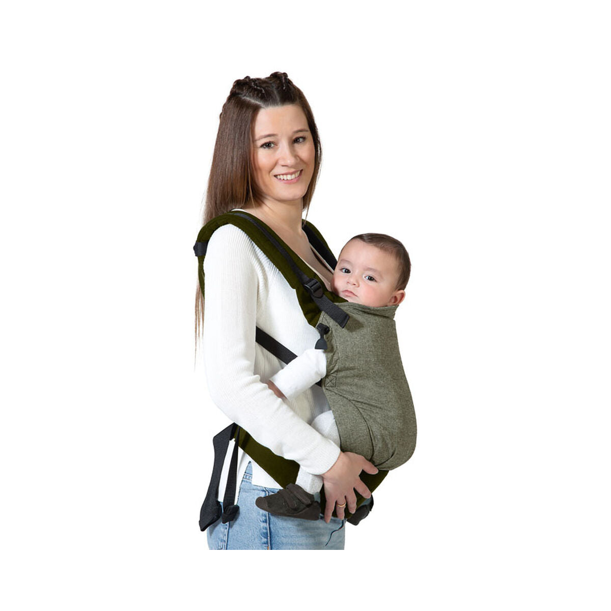 Porte-bébé Vert + 4 Ans 15 kg