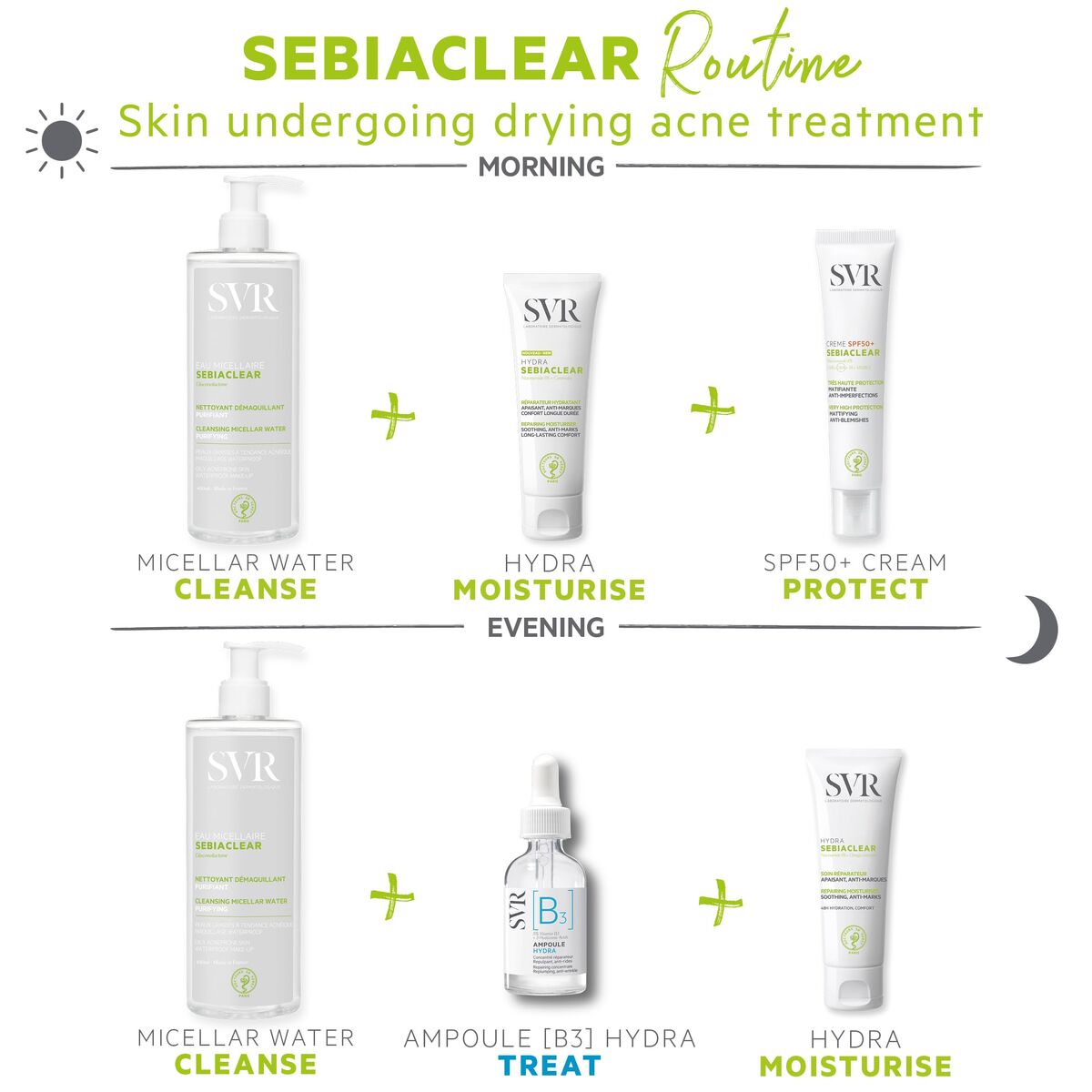 Soin anti-taches SVR 40 ml