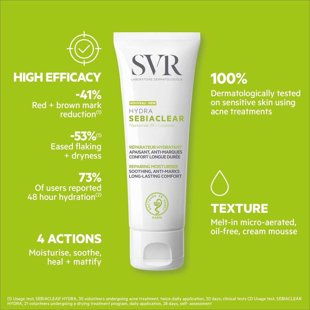 Soin anti-taches SVR 40 ml