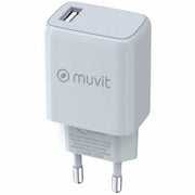 Chargeur mural Muvit MCACC0002 15 W Blanc