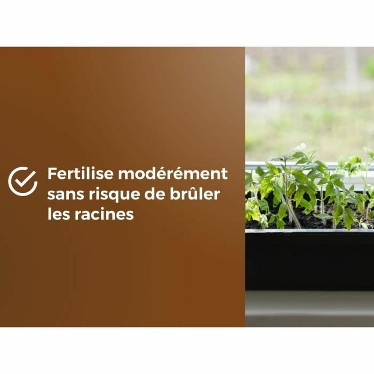 Terreau d'empotage OR BRUN 6 L