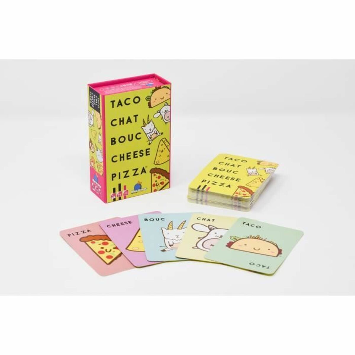 Jeux de cartes BlackRock TACO CHAT BOUC