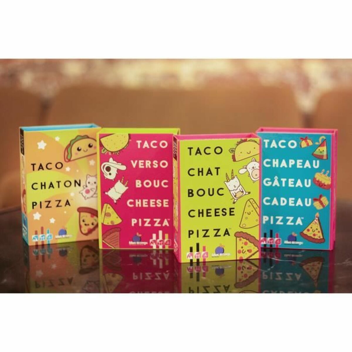 Jeux de cartes BlackRock TACO CHAT BOUC