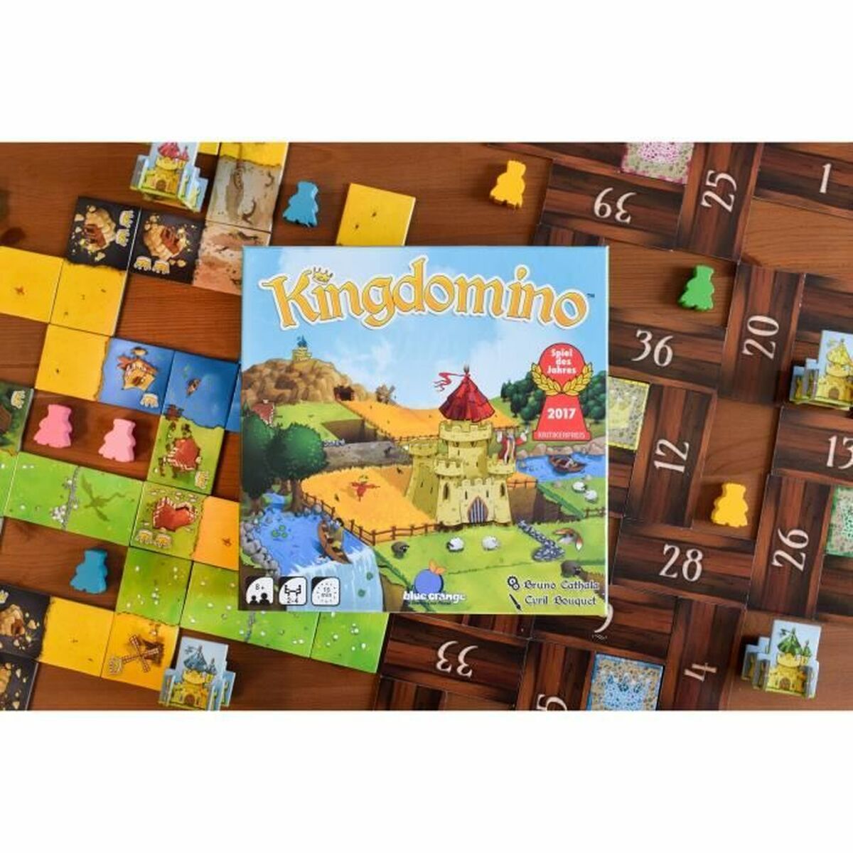 Jeu de société BlackRock Kingdomino
