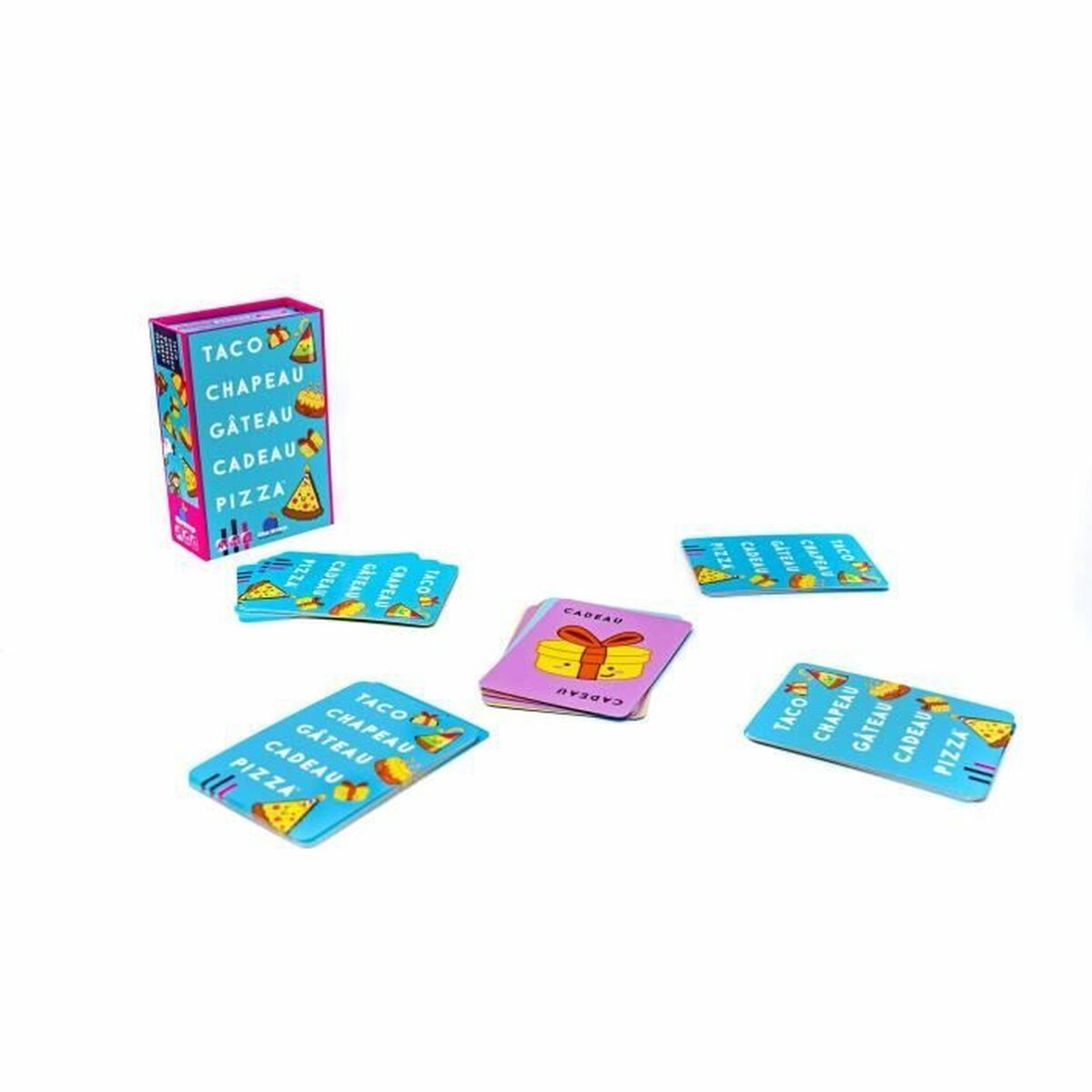 Jeu de société BlackRock NARANJA AZUL