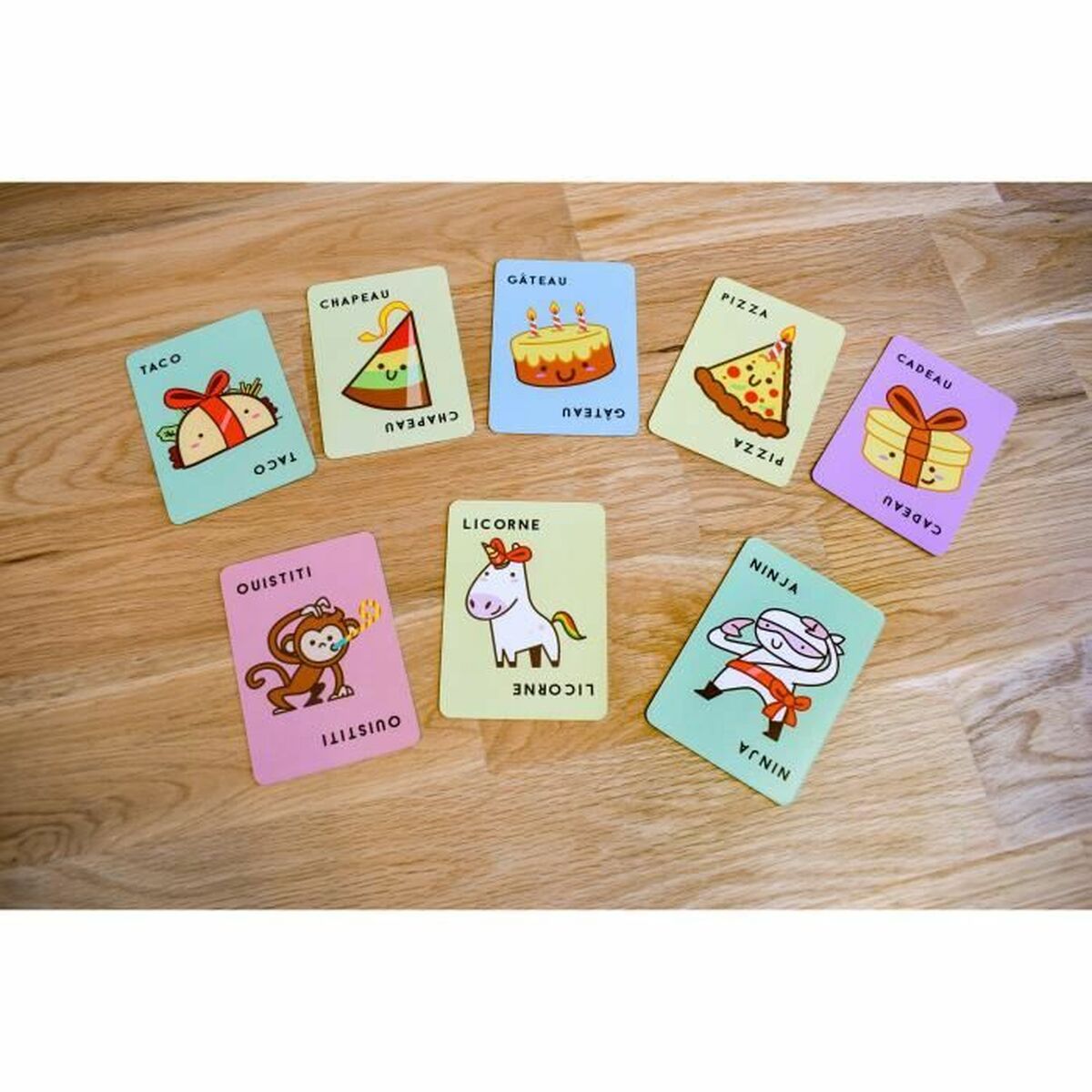 Jeu de société BlackRock NARANJA AZUL