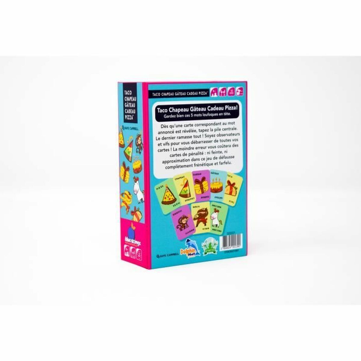 Jeu de société BlackRock NARANJA AZUL