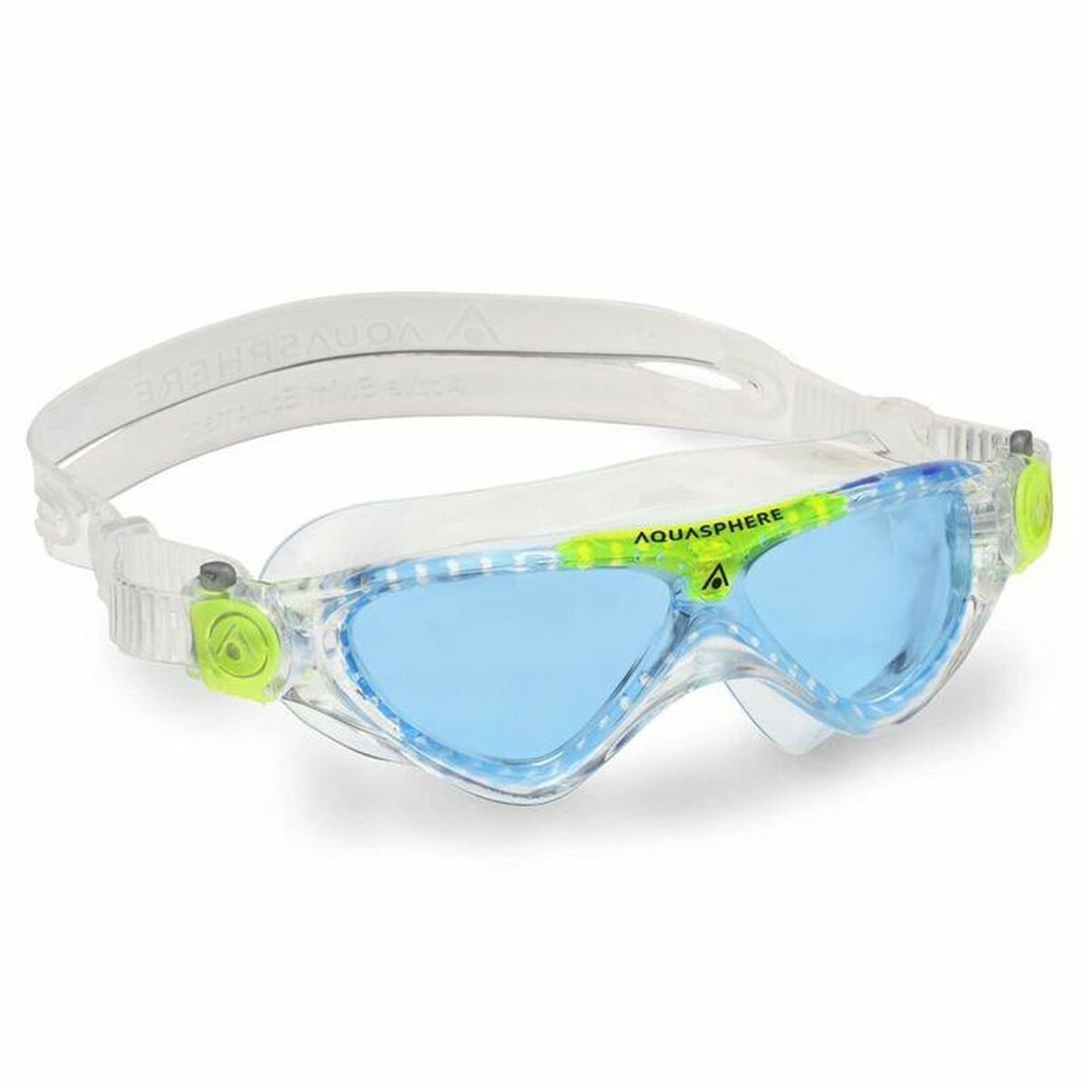 Lunettes de bain Aqua Sphere Vista Junior Transparent Taille unique