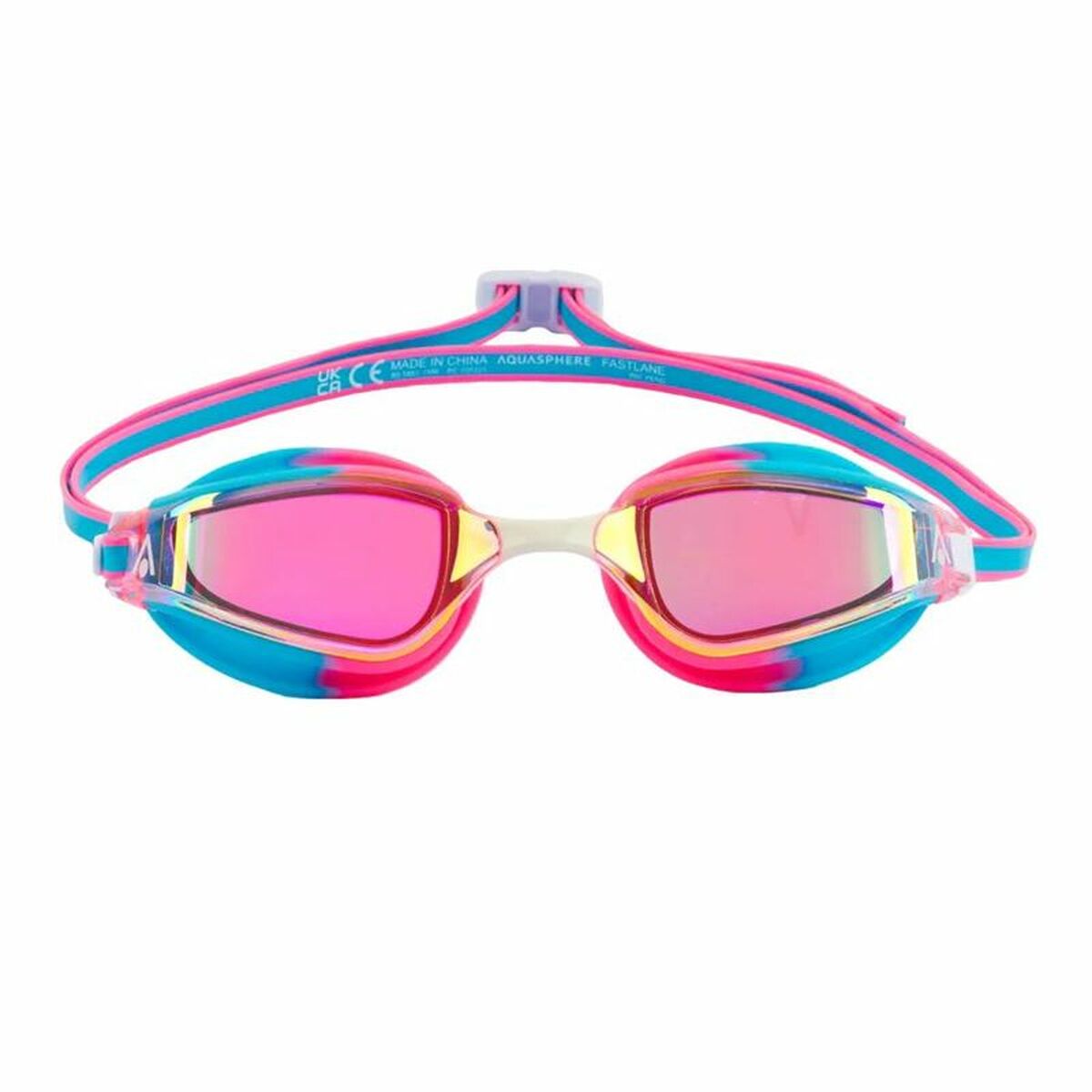 Lunettes de bain Aqua Sphere Fastlane.A1 Rose foncé Taille unique