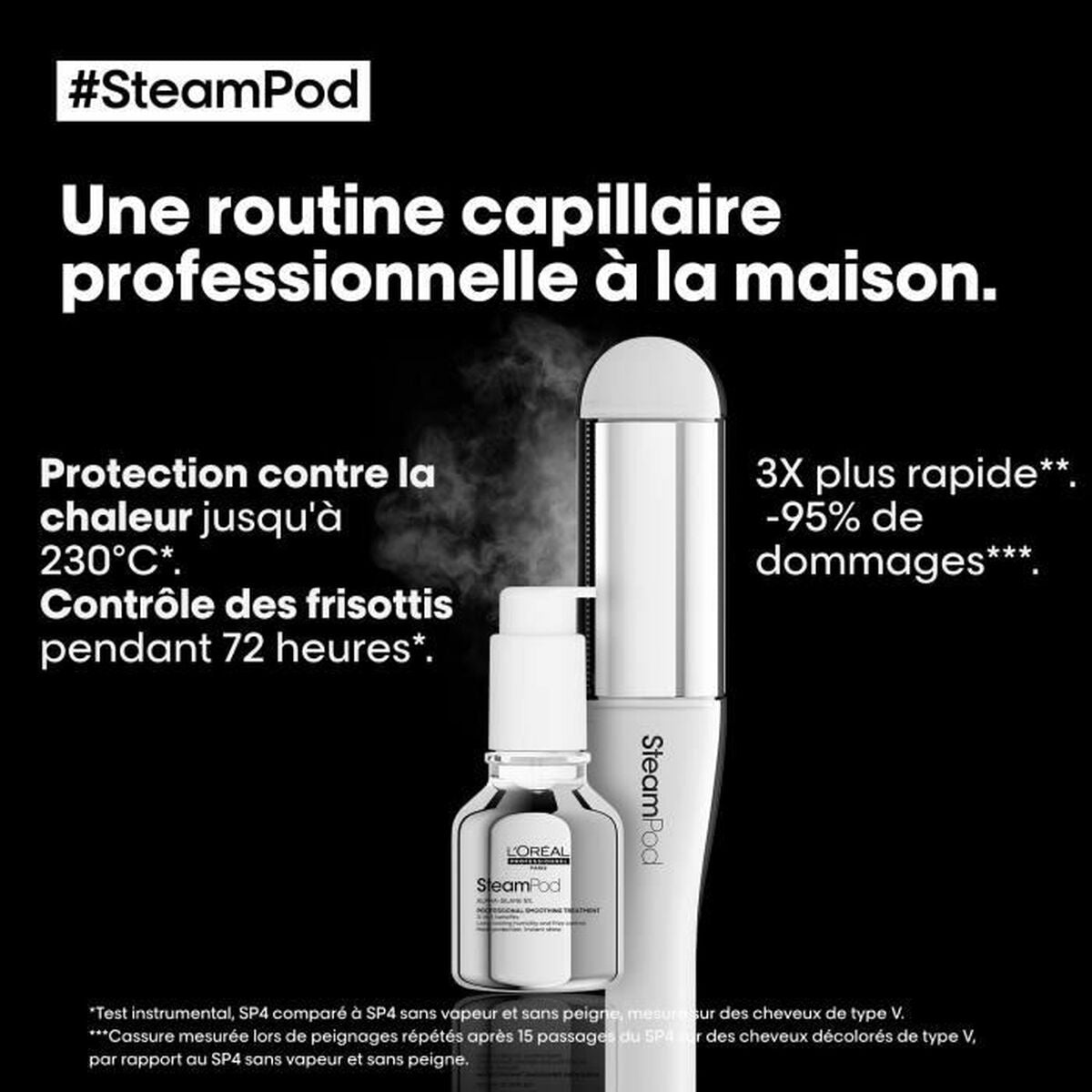 Fer à friser L'Oreal Professionnel Paris SteamPod 4