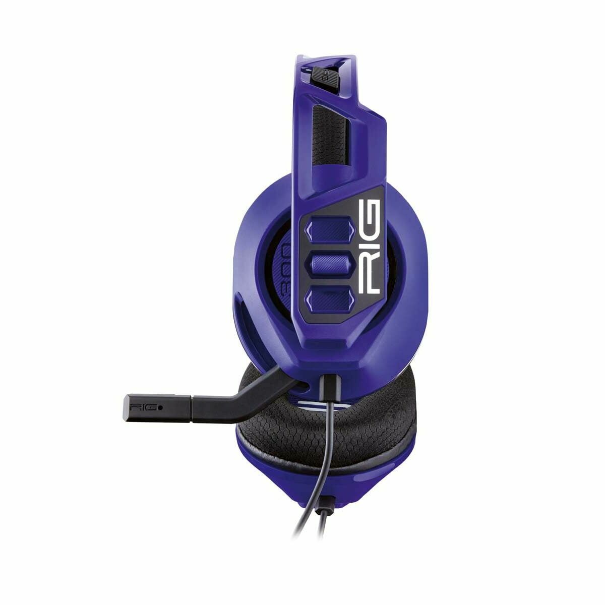 Casques avec Micro Gaming Rig Gaming RIG300PROHSCOSM Violet Pourpre