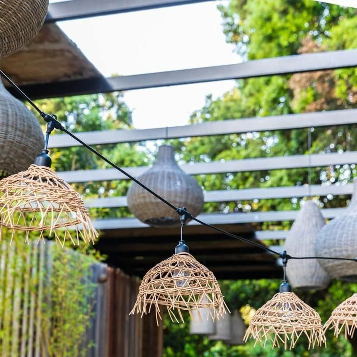 Guirlande lumineuse LED Lumisky Noir