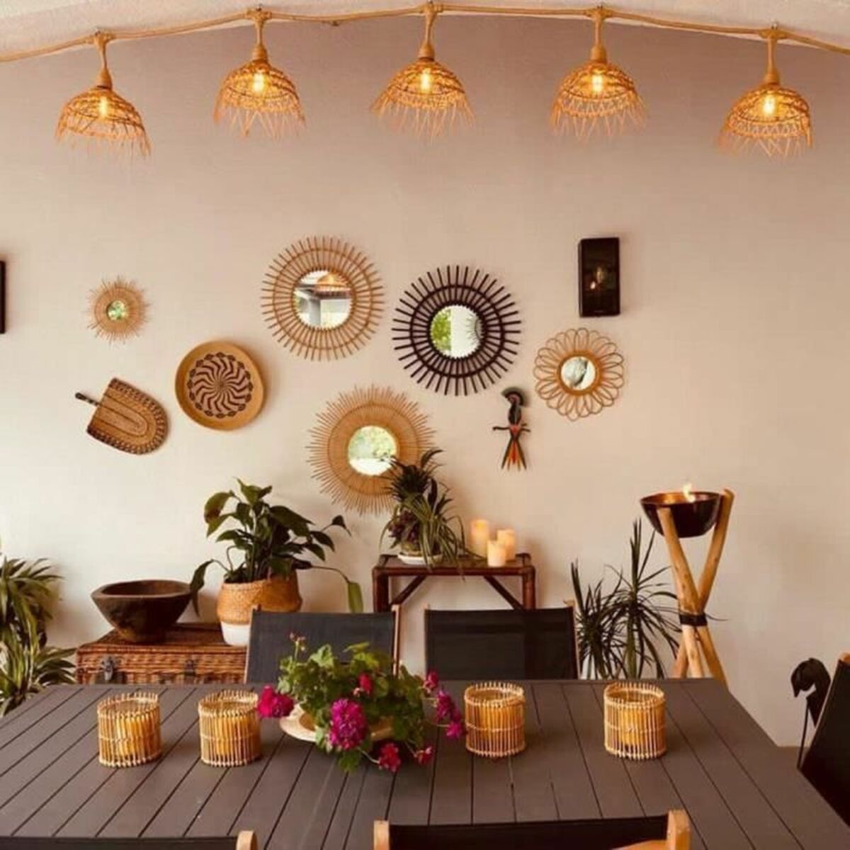 Guirlande lumineuse LED Lumisky Noir