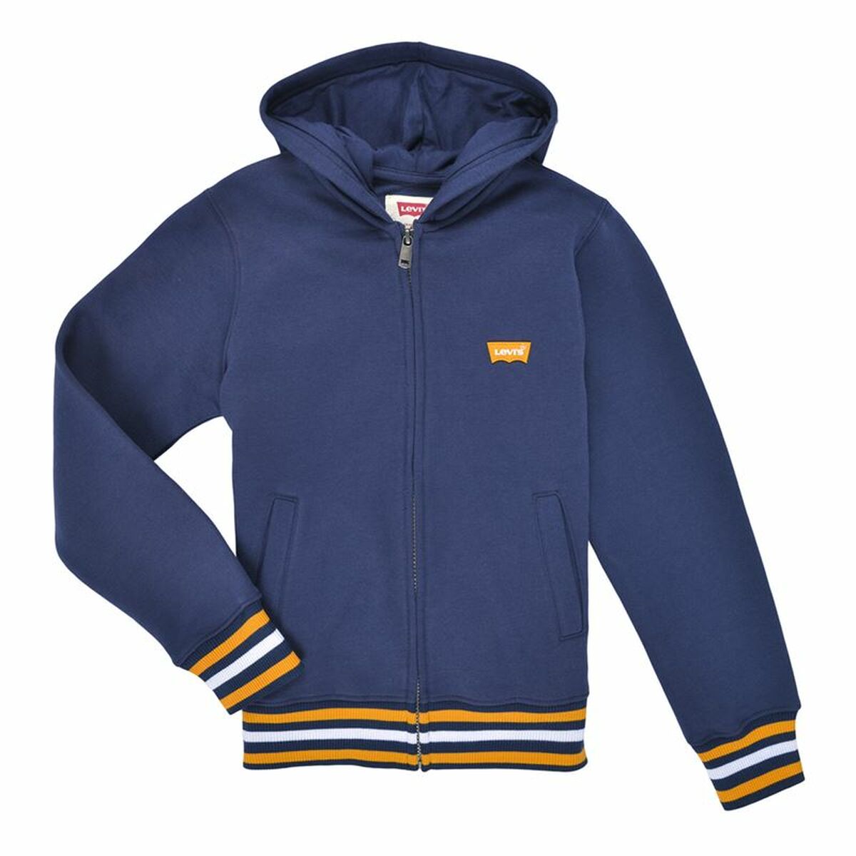 Sweat à capuche enfant Levi's Lvb Varsity Hoodie Bleu