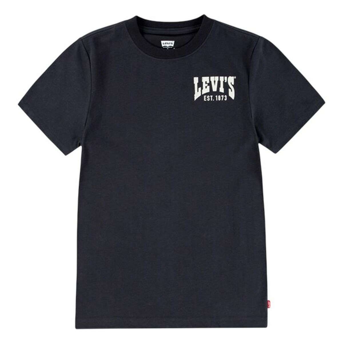 T shirt à manches courtes Enfant Levi's Lvb Valley View Noir
