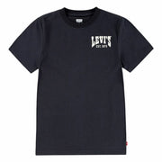T shirt à manches courtes Enfant Levi's Lvb Valley View Noir