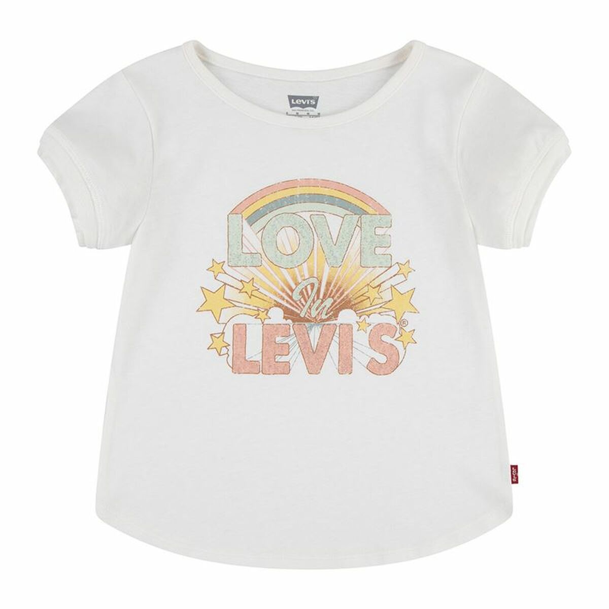 T shirt à manches courtes Enfant Levi's Double Cuff