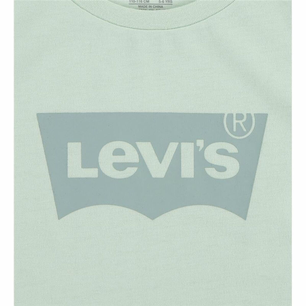 T shirt à manches courtes Enfant Levi's Lvg Batwing