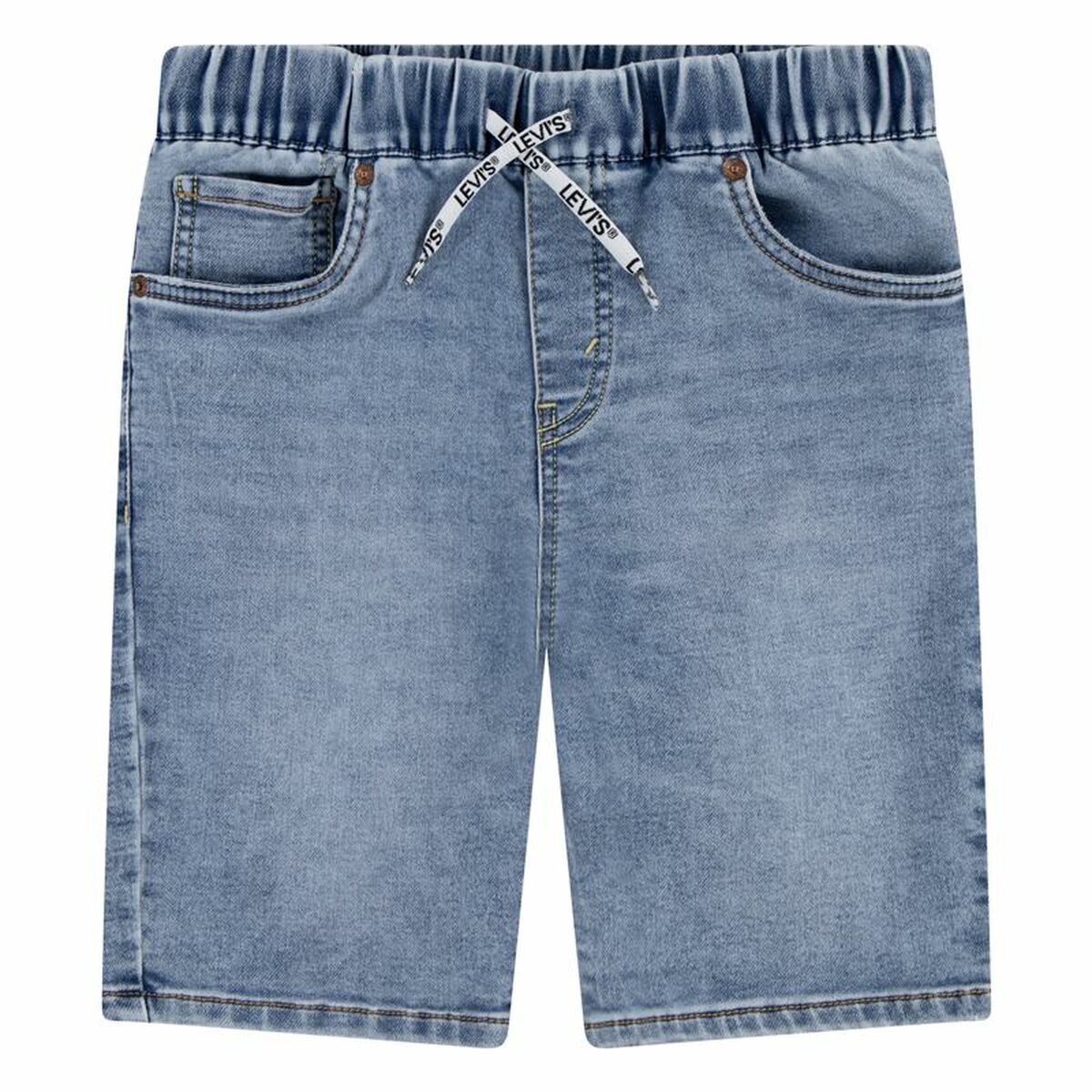 Jeans enfant Levi's Lvb Skinny Fit Dobby Gravy Train Bleu