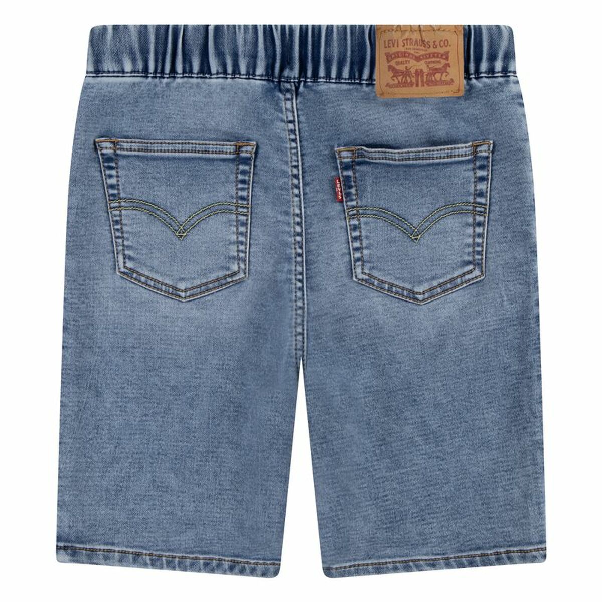 Jeans enfant Levi's Lvb Skinny Fit Dobby Gravy Train Bleu