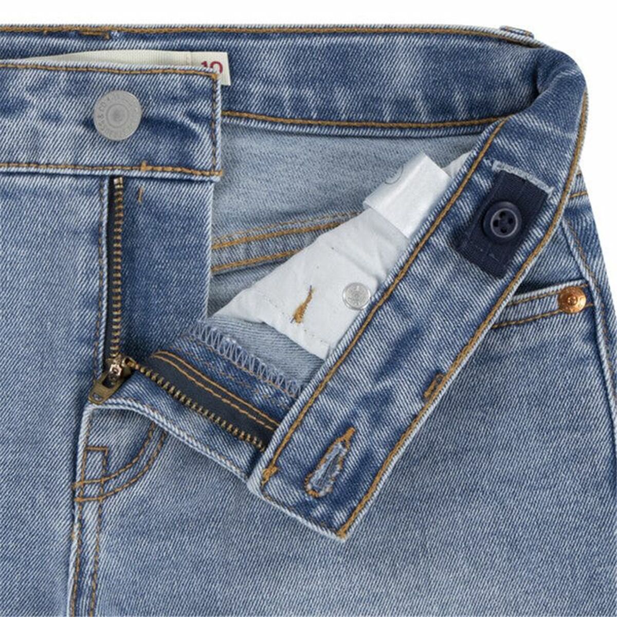 Jeans Levi's Lvg Girlfriend Flower Child Bleu