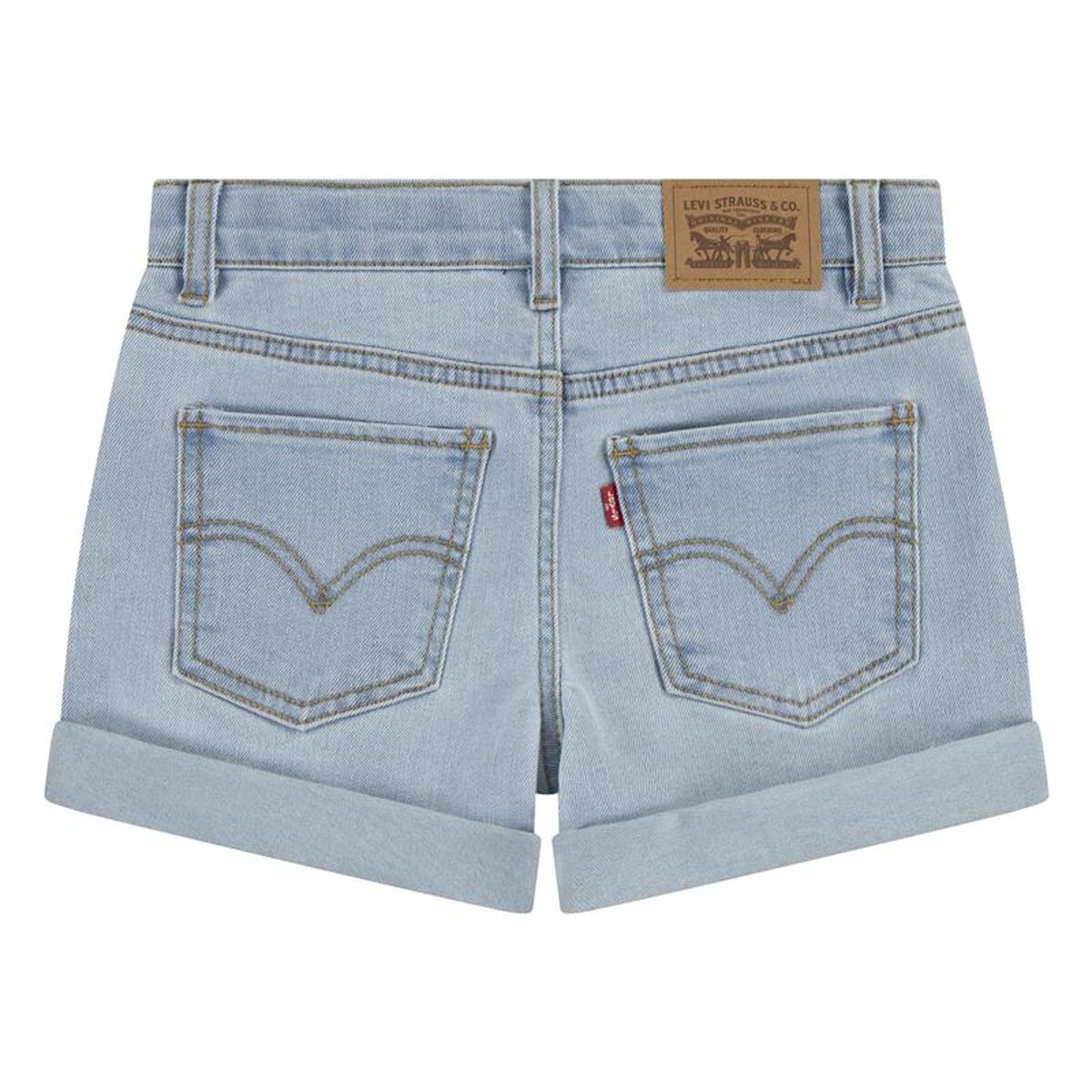 Jeans Levi's Lvg Girlfriend Heat Wave Bleu
