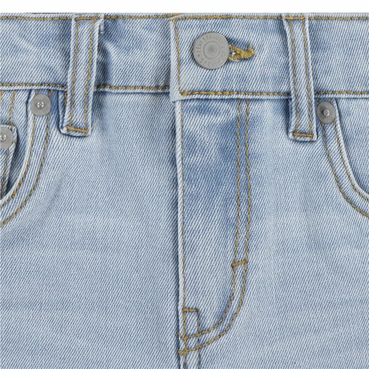 Jeans Levi's Lvg Girlfriend Heat Wave Bleu