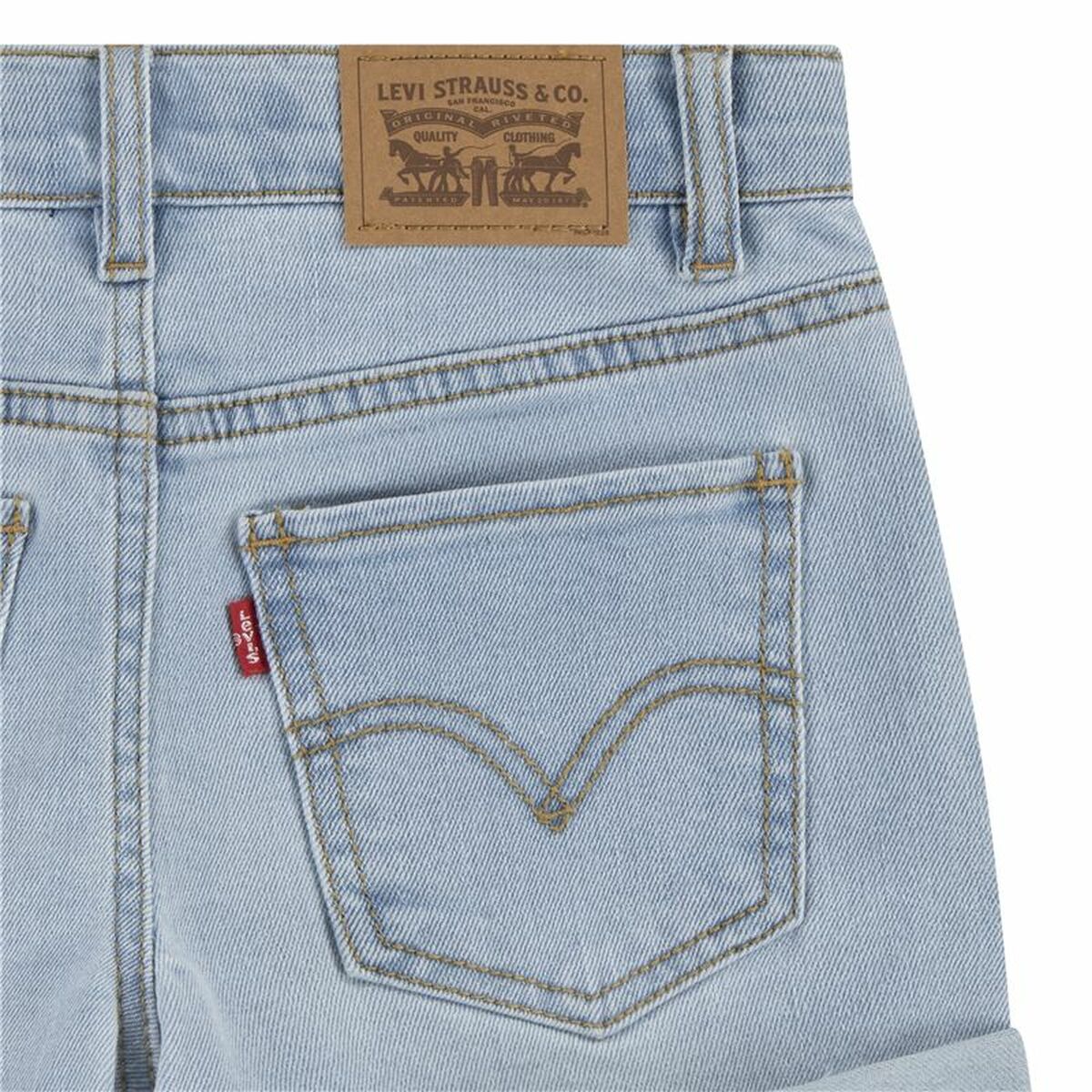 Jeans Levi's Lvg Girlfriend Heat Wave Bleu