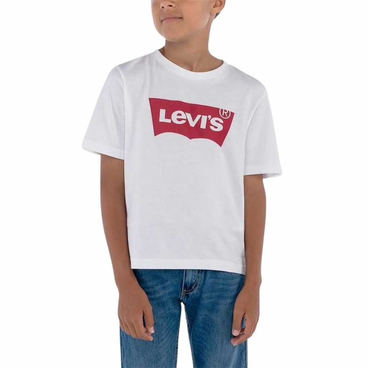 T shirt à manches courtes Enfant Levi's Lvb Golden Glow Batwing 16 Ans