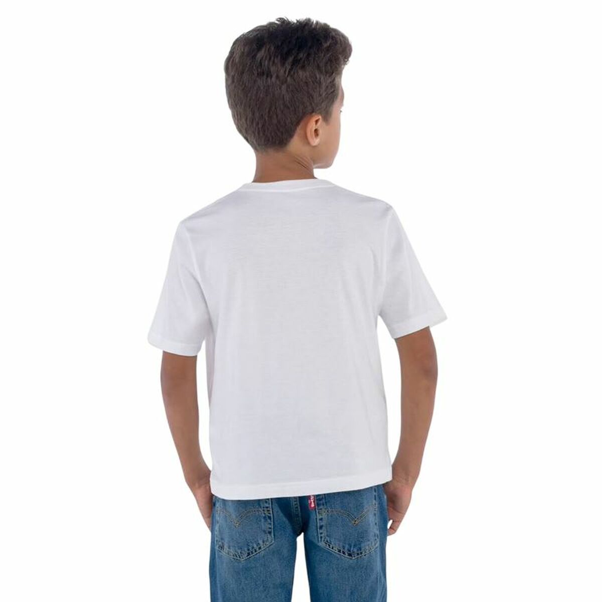 T shirt à manches courtes Enfant Levi's Lvb Golden Glow Batwing 16 Ans