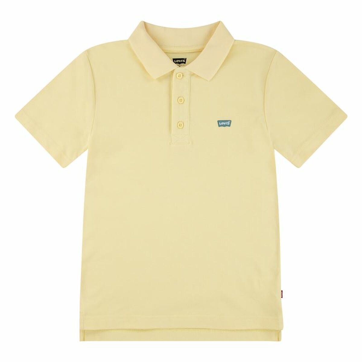 Polo à manches courtes enfant Levi's Lvb Back Neck Tape Jaune