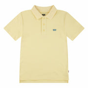 Polo à manches courtes enfant Levi's Lvb Back Neck Tape Jaune